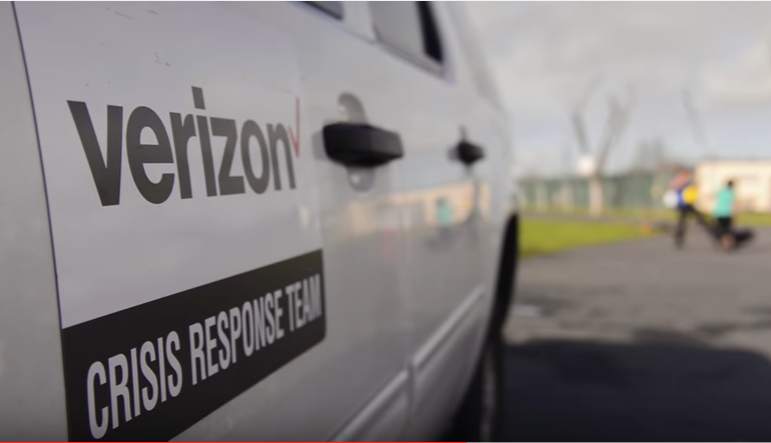 Verizon responds to residents impacted by dam breach in California/ Oroville, CA / Verizon Wireless