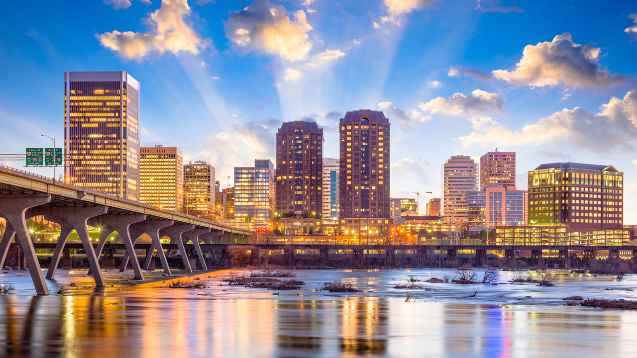 | About Verizon Richmond Skyline
