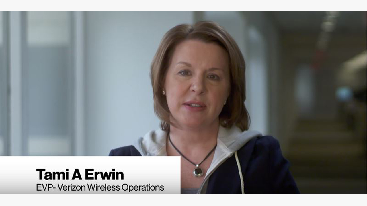 Tami Erwin, EVP Verizon Wireless Operations | Why our customers choose Verizon | Verizon