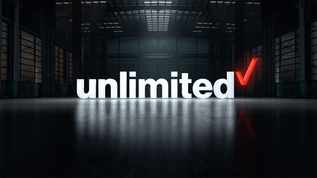 Not just unlimited, Verizon Unlimited