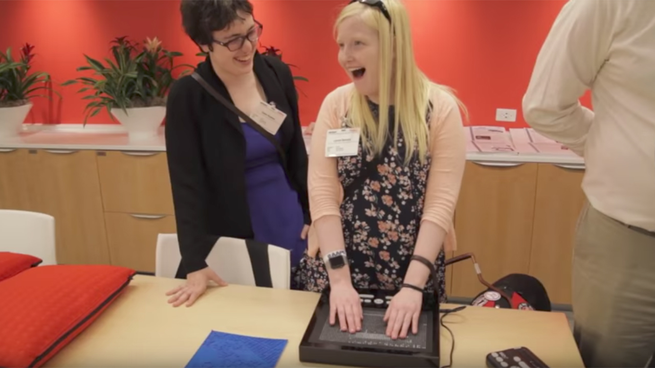 Watch Video Verizon and Deafblind Citizens Action host youth advocacy workshop