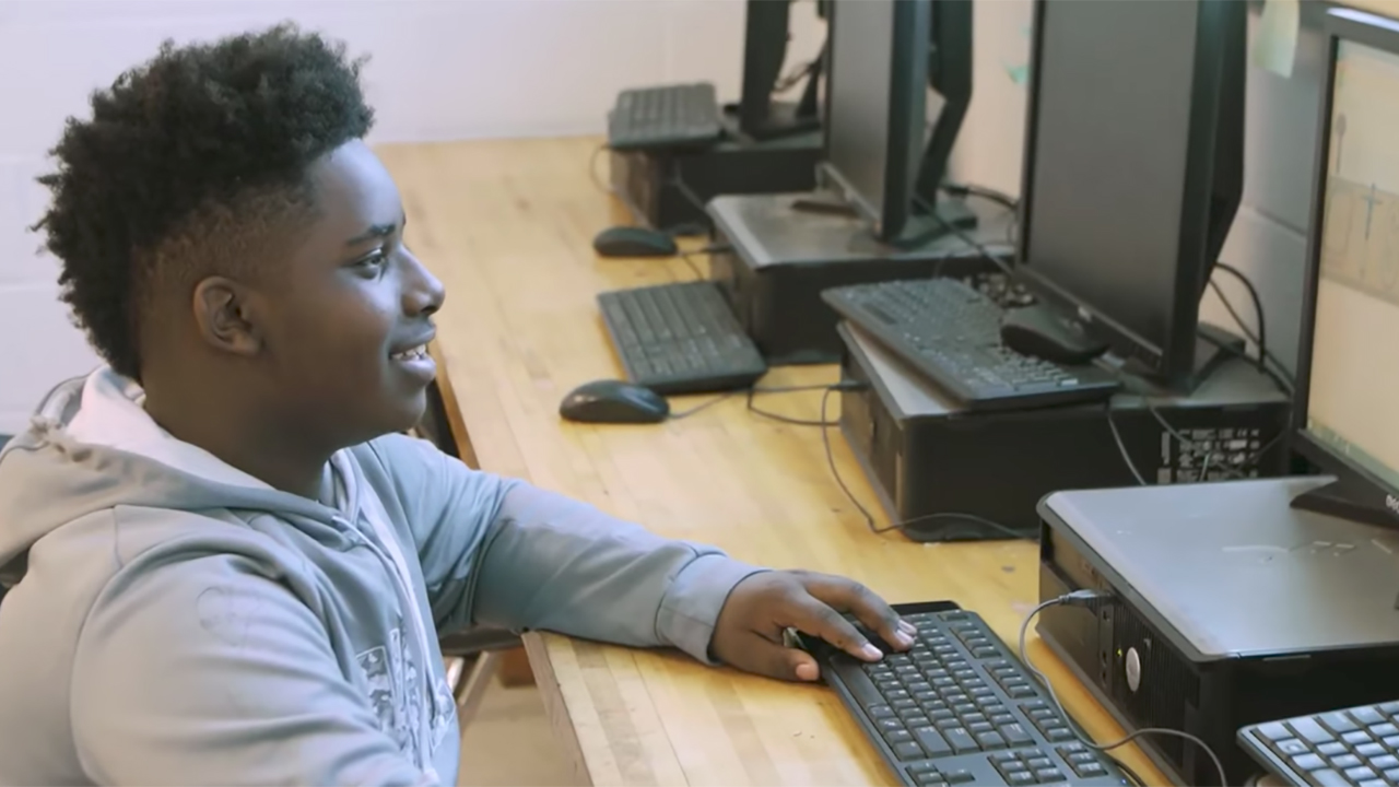 Verizon Innovative Learning: Overcoming self-doubt through a passion for STEM