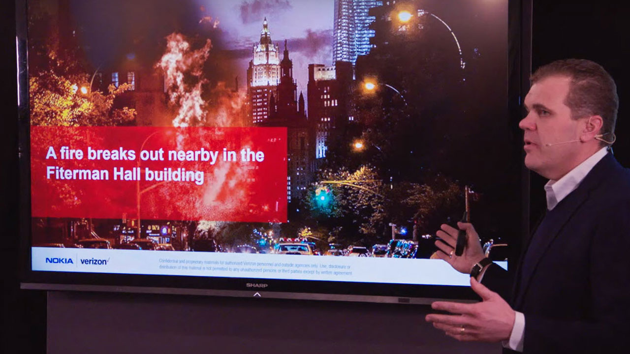 Video: Highlights from recent Verizon's response connectivity demonstration