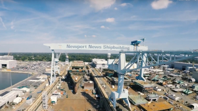 Verizon Lights Up First 5G Shipyard With Newport News Shipbuilding