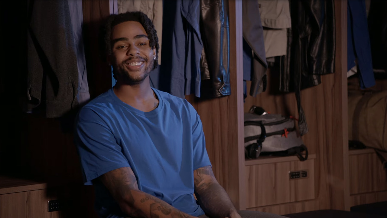 5G Built Right | D’Angelo Russell at Chase Center | Verizon