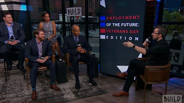 Mike Mason, Jamal Othman, Jared Lyon & Darienne Page Talk About "Employment Of The Future"