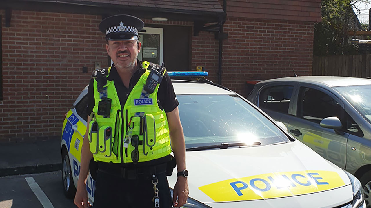 My Cause: Protecting and serving my community.