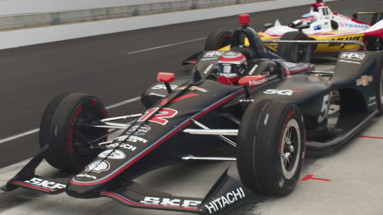 Verizon's 5G Helps Team Penske Gear Up for Indy 500