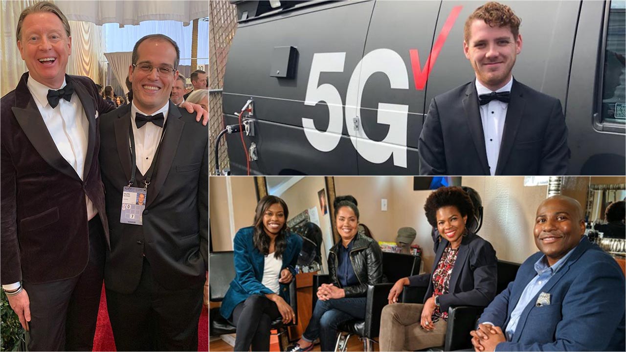 5G makes Oscars history.