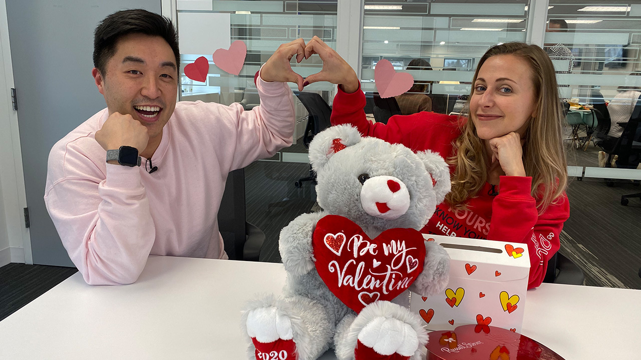 Be mine, Verizon. ❤️