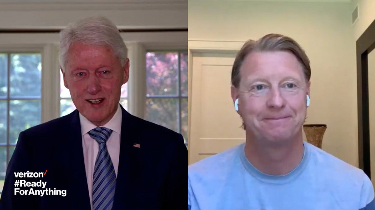 Ready for Anything - Bill Clinton and Hans Vestberg
