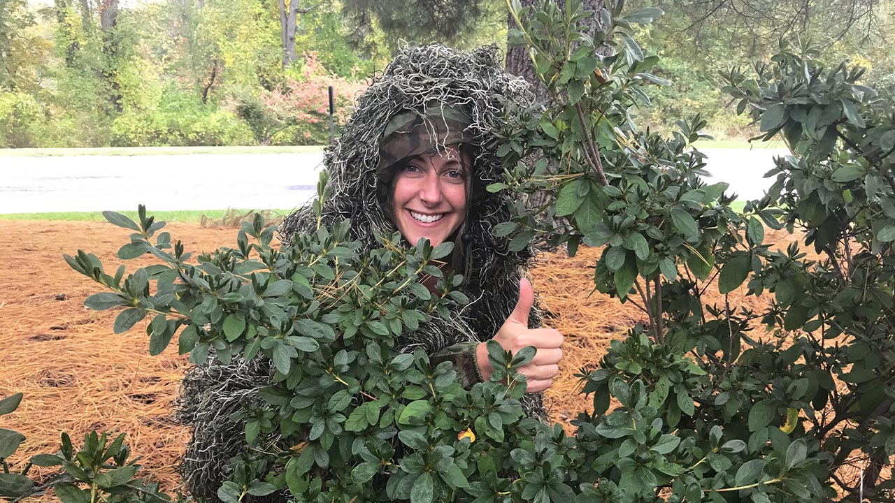 All this green shouldn’t go unseen.