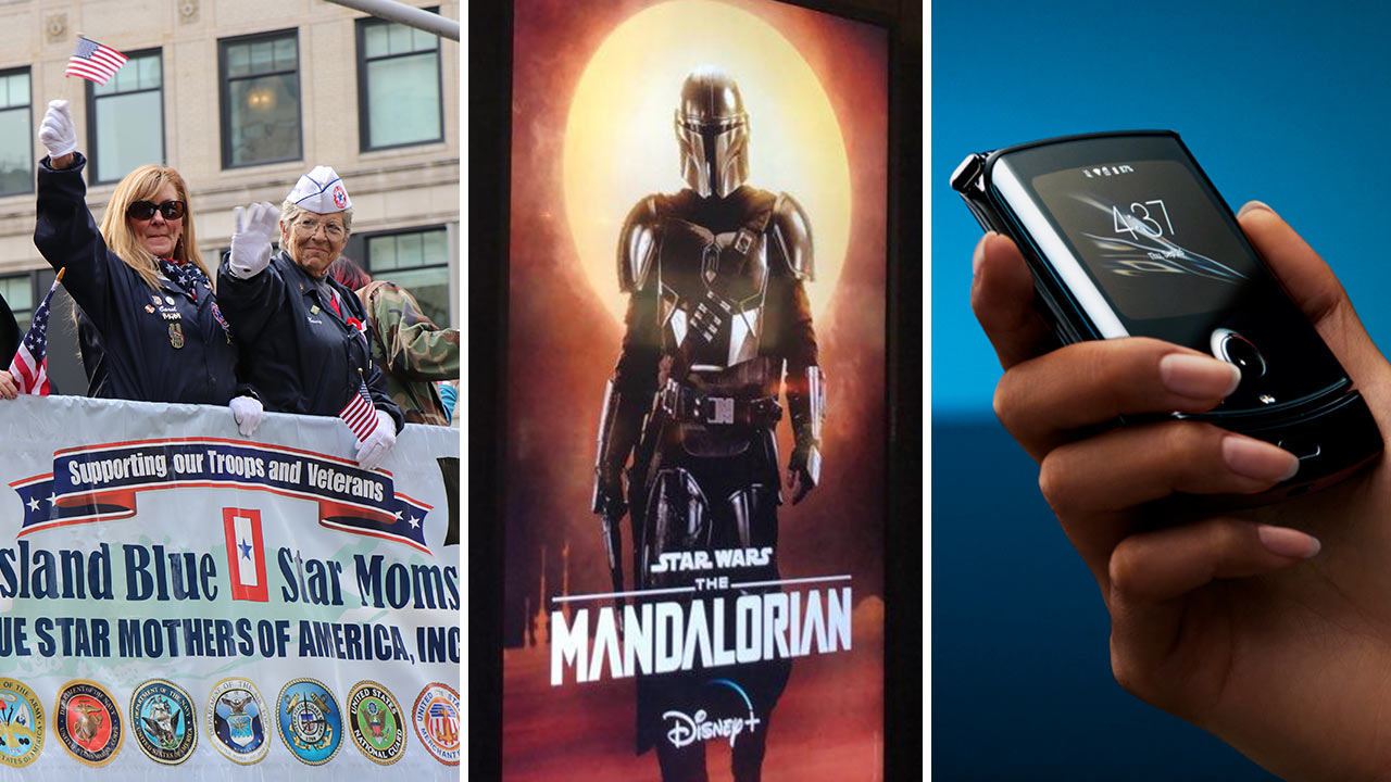 Military, ‘The Mandalorian’, Motorola and much more.