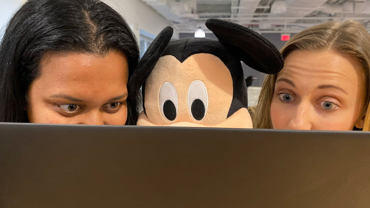 The house of mouse tops the list.