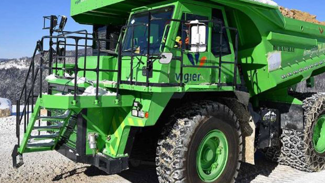 Meet the world’s largest electric vehicle. Featured News Story Verizon
