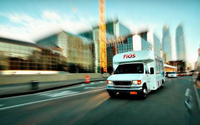 Verizon MAGIC Bus