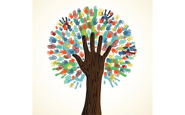 Earth Day tree