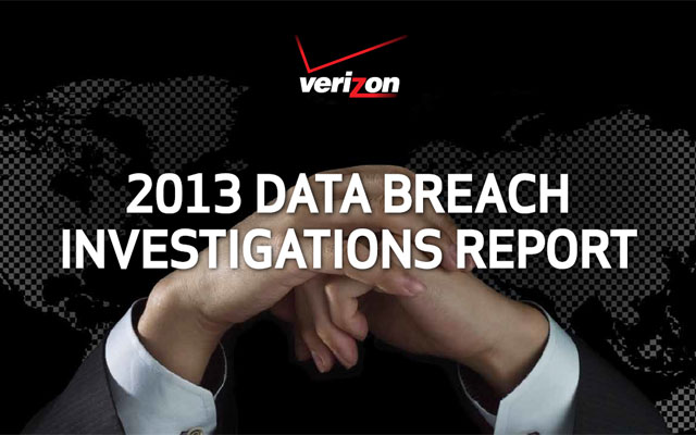 Verizon 2013 Data Breach Investigations Report