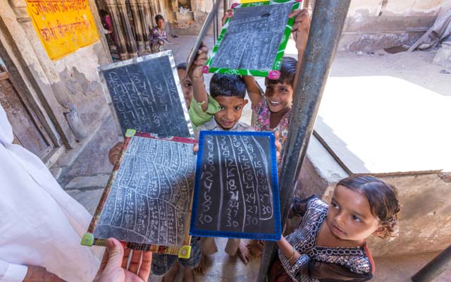 Indian classroom