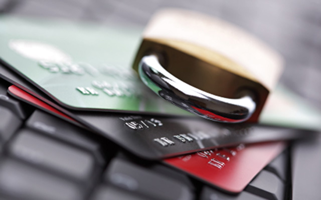 Online credit card security