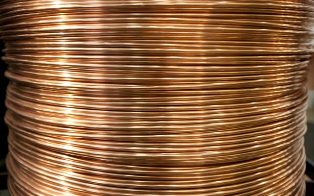 Copper coils