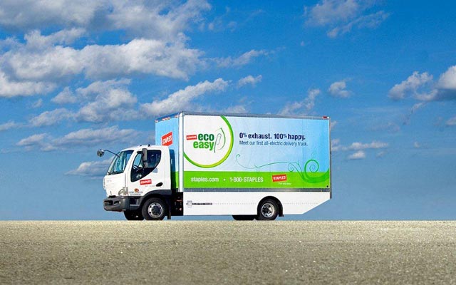Staples Eco Easy Truck