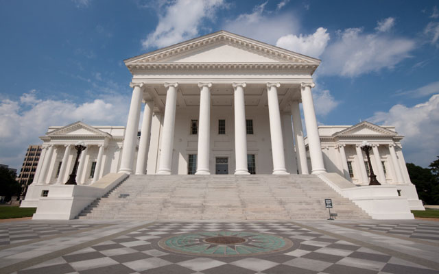 Richmond VA Capitol building