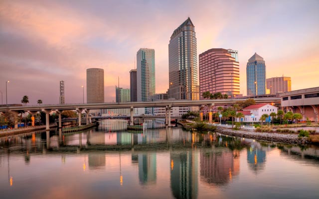 Tampa Skyline