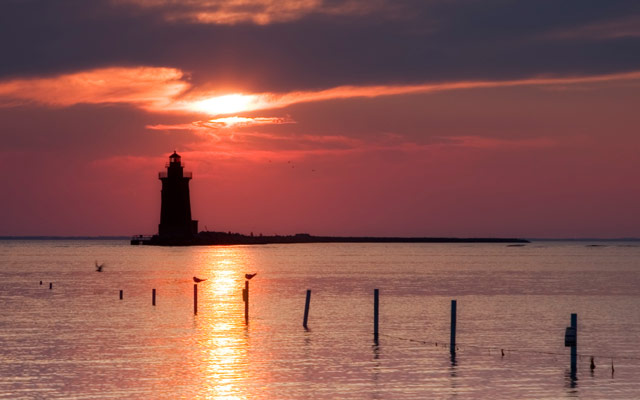 Delaware lighthouse