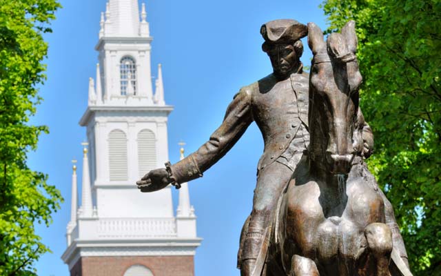 Boston monuments