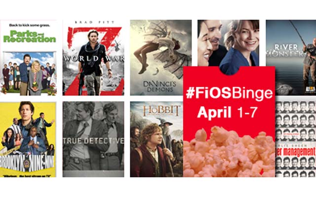 FiOS On Demand Spring Marathon