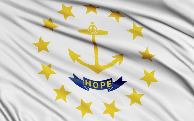 Rhode Island State Flag