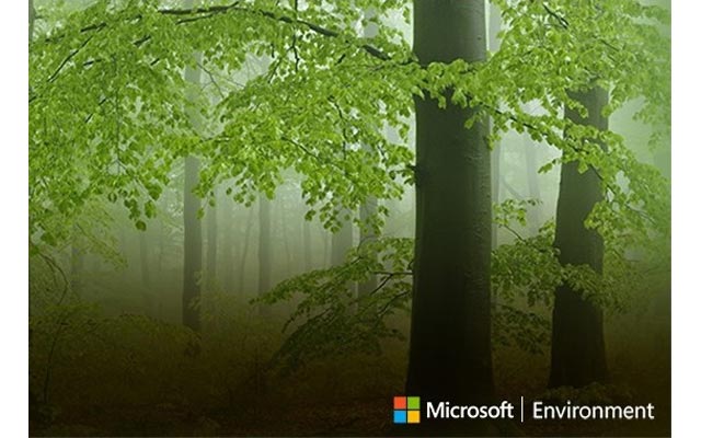 Microsoft Sustainability