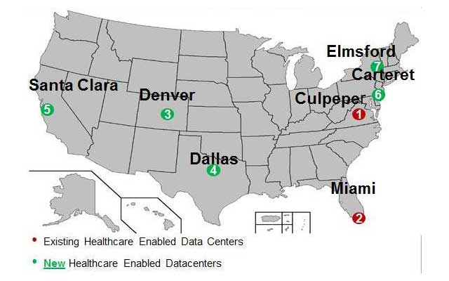 Verizon Healthcare Enabled Data Centers