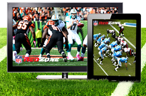RedZone Freeviews Put You Inside the 20, Featured News Story
