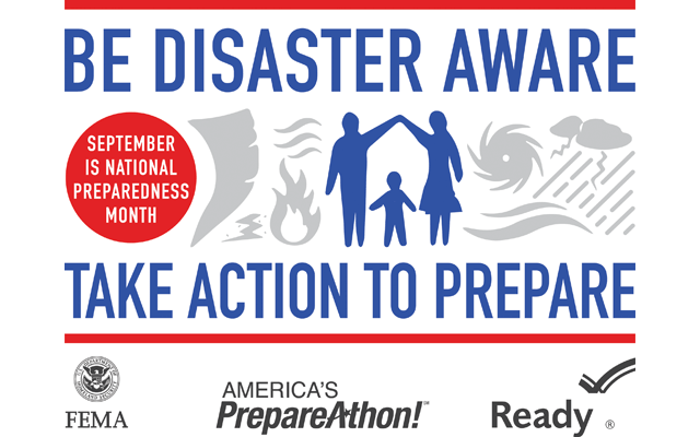 National Preparedness Month