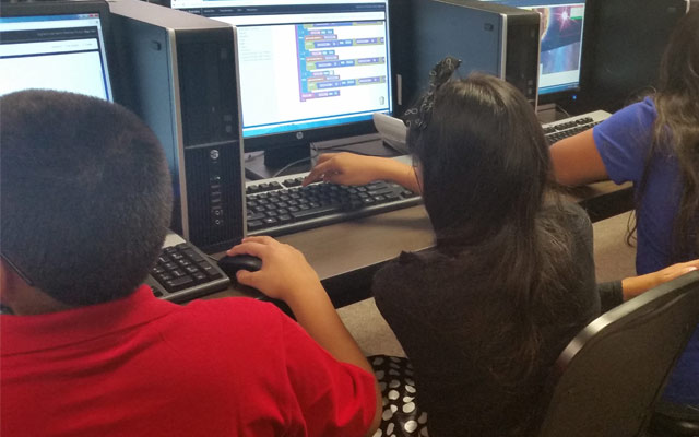 Fells Point Students Computer Lab