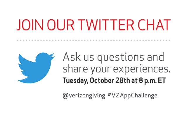 Verizon Mobile Learning Twitter Chat