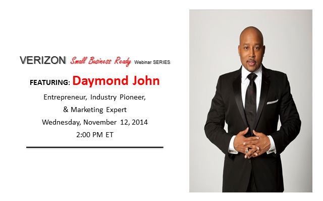 Daymond John SMB webinar Daymond John SMB webinar