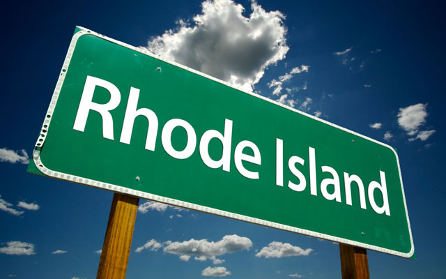 Rhode Island sign