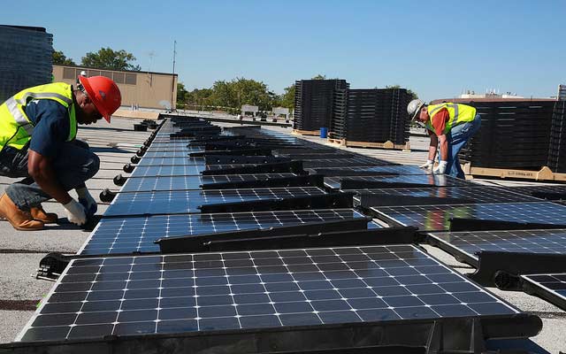 Installing Solar Panels