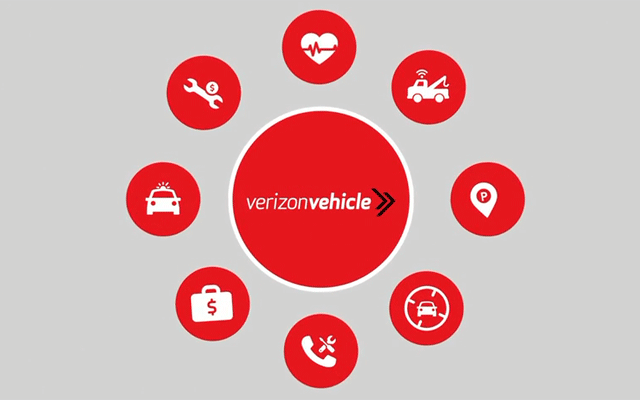 Verizon Vehicle graphic