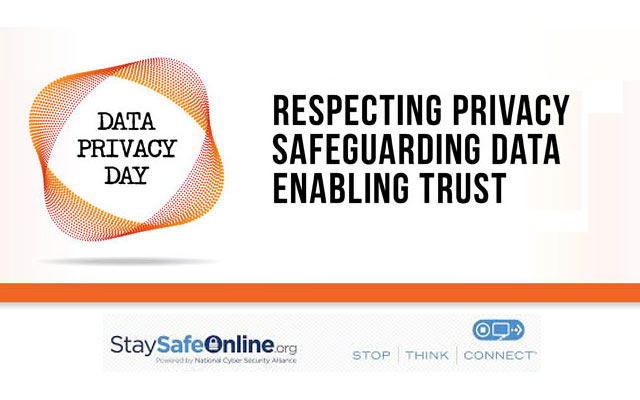 Data Privacy Day, courtesy of the National Cyber Security Alliance