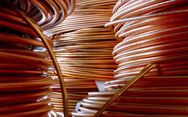 Copper coils