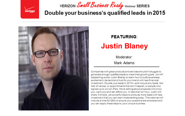 Justin Blaney webinar