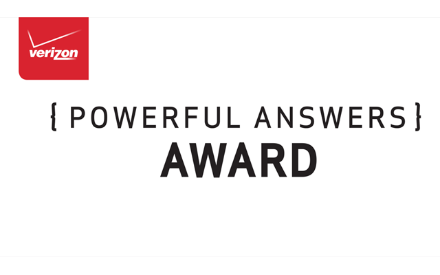 Powerful Answers Award