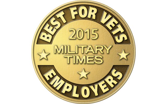 2015 Military Times Best for Vets list of Employers