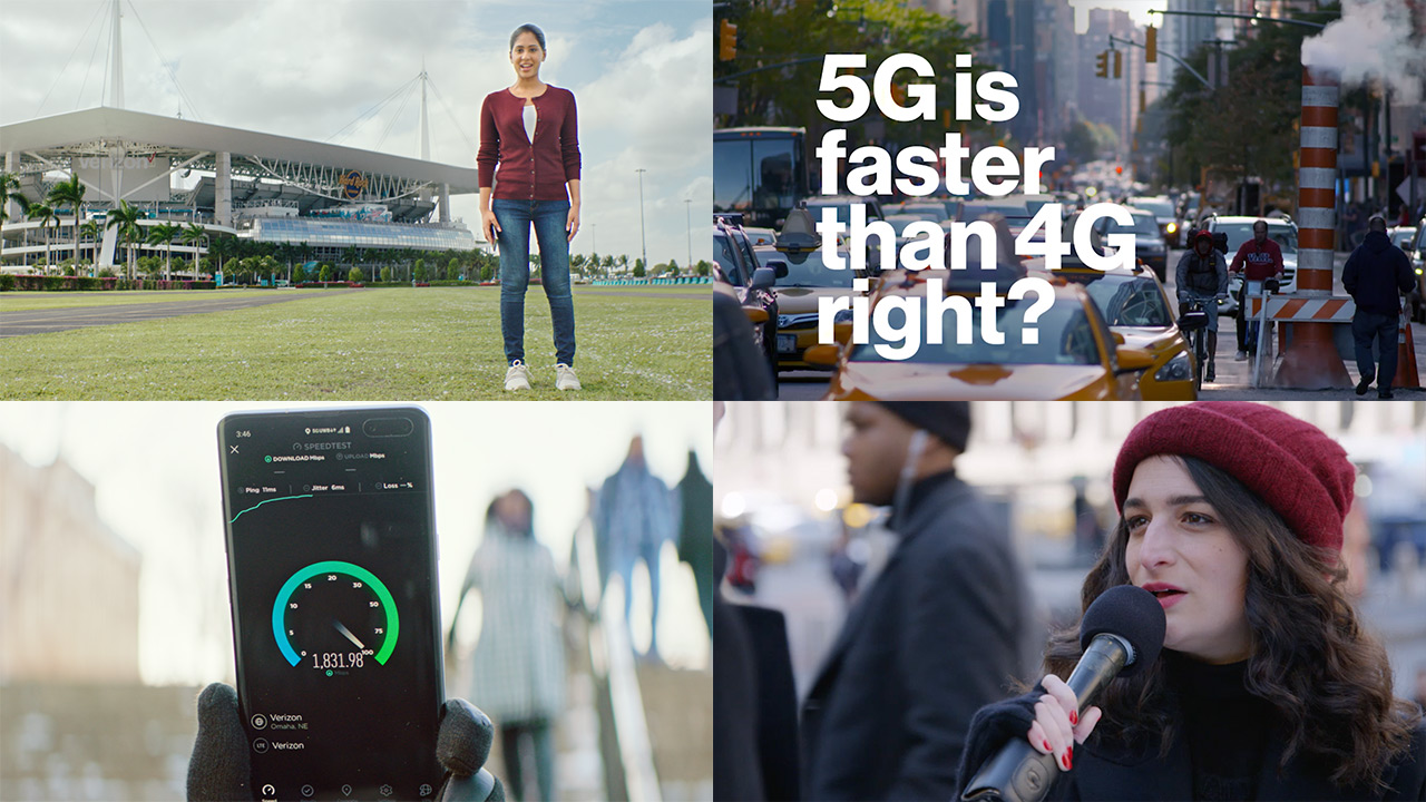 Verizon 5G for the win. Featured News Story Verizon
