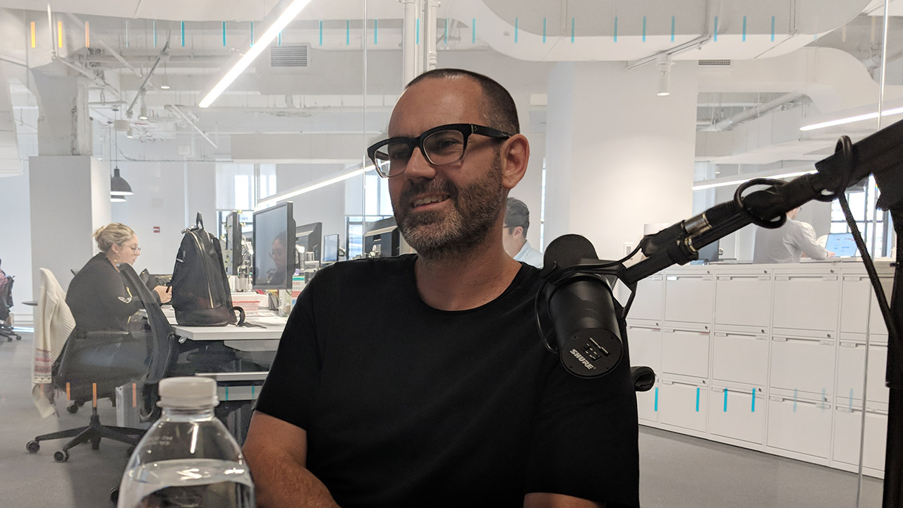 A conversation with Andrew McKechnie