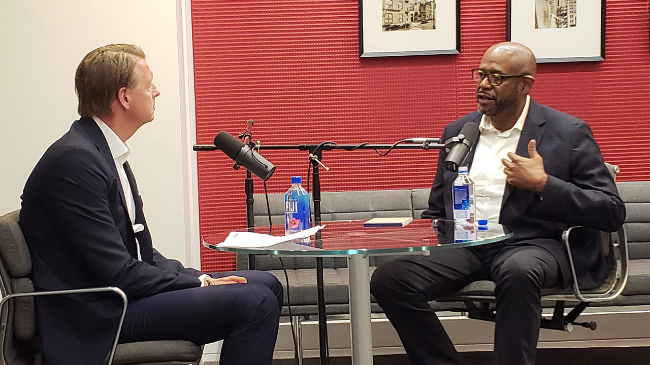  A conversation with Forest Whitaker